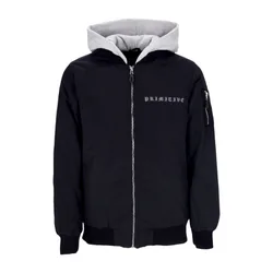 Giubbotto Bomber Uomo Platinum Bomber Jacket X 2pac Black