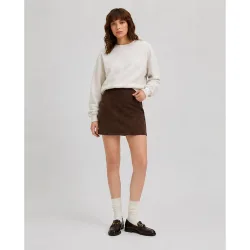 Jack & Jones - Falda de mujer corta