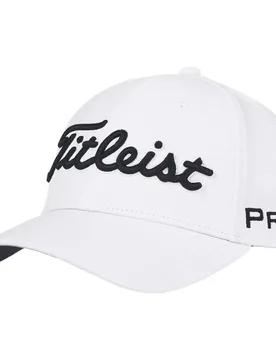 Cap Tour Performance, weiss/schwarz adjustable_in_size - Titleist - FashionsVida