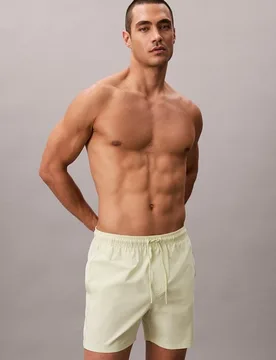 Bañador de largo medio con cordón - Calvin Klein - FashionsVida