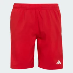 Short da nuoto 3-Stripes Ragazzi 11-12A Better Scarlet / White