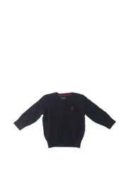 Maglione in cotone POLO BOYS BLU NOTTE 7