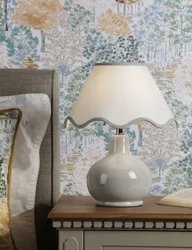 Bramhope Table Lamp Grey