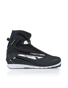 Chaussures De Ski Nordique Xc Comfort Pro Rental Black 23.5 Homme - fischer - FashionsVida