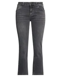 Pantalones vaqueros Mujer Negro 26 Mujer