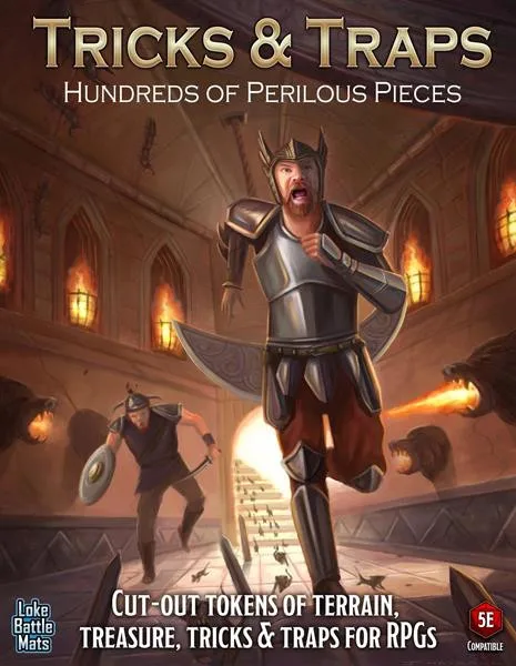 Tricks & Traps: Hundreds of Perilous Pieces - Loke - FashionsVida