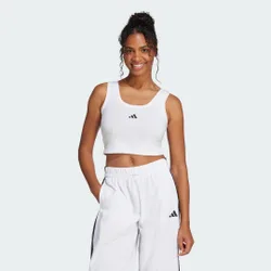 Canotta Essentials Small Logo Cotton Lifestyle 2XL White / Black