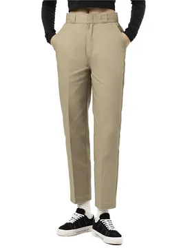 Pantalon Phoenix Cropped Khaki 28 - Dickies - FashionsVida