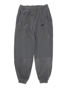 Pantalone Tuta Felpato Uomo Club+ Polar Fleece Cf Pant Iron Grey/black - Nike - FashionsVida