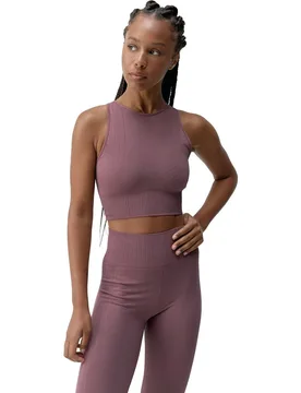 Top deportivo de mujer Nawal Living Yoga - Born - FashionsVida