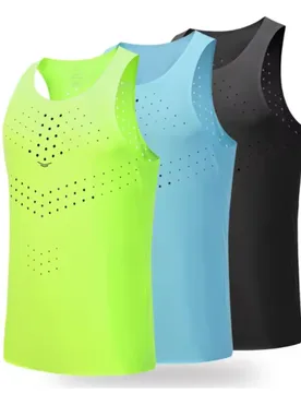 Summer Basketball Mesh Tank Lightweight Marathon Running Sport Vest Tops Track Field Training jersey shirt Vest Men's Clothes - Aliexpress - FashionsVida