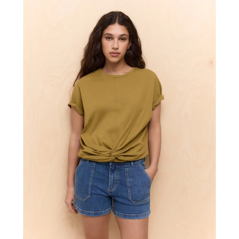 Camiseta manga corta de mujer - Easy Wear - FashionsVida