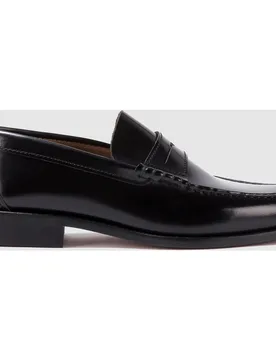 Mocasines de hombre de piel en color - Castellano - FashionsVida