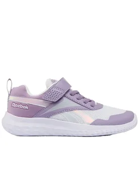 Scarpe Da Running Rush 5 Elastic Lace & Top Strap Dreampurple / Dreampurple / White EU 27 1/2 - Reebok - FashionsVida