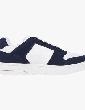 The Brooklyn Suede Mens Trainers Dark Night Navy - Blue - Size Uk 10.5 - Tommy hilfiger - FashionsVida