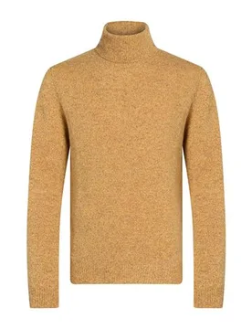 Rollkragenpullover Herren Senf 3XL,L,M,S,XL Herren - Roda - FashionsVida