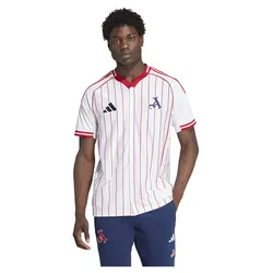 Chemise à Manches Courtes Arsenal Us Pack White S