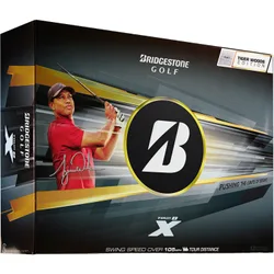 Golfbälle Tour B X Tiger Woods Edition - 12er Pack, weiss
