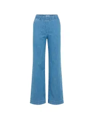 Jeans a gamba larga PAM FLARED azzurro 42
