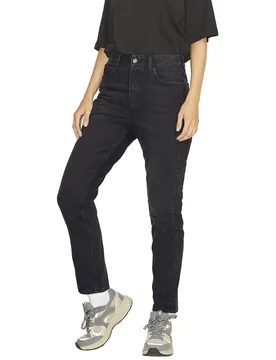 Jeans Taille Haute Berlin Slim Black Denim 29 - Jjxx - FashionsVida