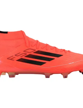 F50 Elite Mid Fg Womens Orange Football Boots - Size Uk 8.5 - Adidas - FashionsVida