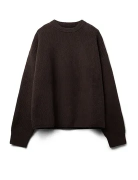 Pullover 301 marrone S - Final Draft - FashionsVida