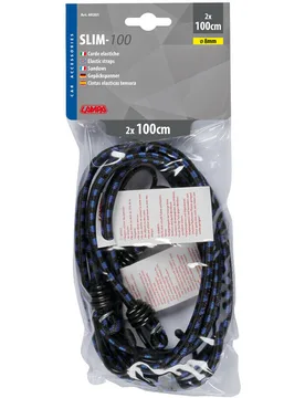 Coppia Tiranti Elastici Modello Standard 150 cm x 10 m taglia un - Lampa - FashionsVida