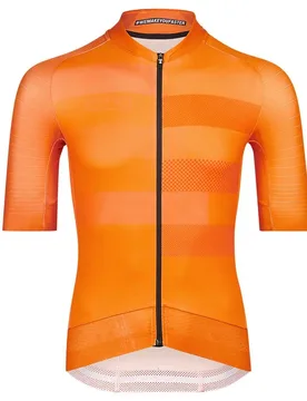 Maglia A Maniche Corte Epic Slice Orange - Bioracer - FashionsVida