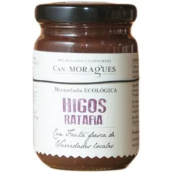 Mermelada ecológica de higos con ratafía