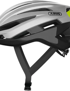 Casco Bici Strada STORMCHASER Gleam silver taglia S - ABUS - FashionsVida