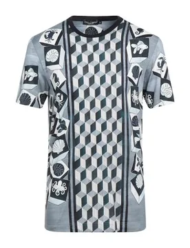 Dolce&Gabbana Camiseta Hombre Azul francés 44,46,50 Hombre - Dolce & Gabbana - FashionsVida