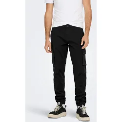 Only & Sons - Pantalón cargo de hombre regular fit
