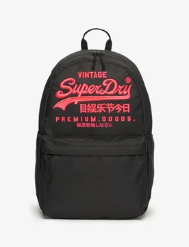 Superdry Damen Heritage Montana Rucksack Dunkelgrau - Größe: One Größe - 64.99 - FashionsVida