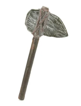 Steinzeit Axt Özi braun-grau - Widmann - FashionsVida