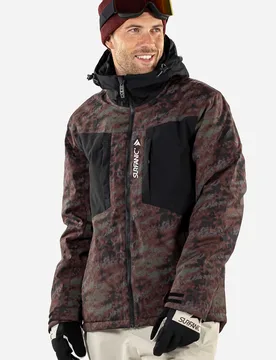 Militia 2. 0 Mens Ski Jacket - Surfanic - FashionsVida