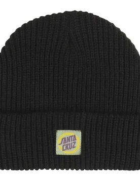 Bonnet Check Alt Dot Black One Size Homme - Santa Cruz - FashionsVida