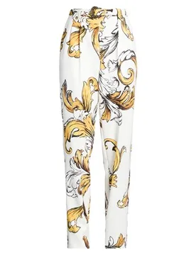 Hose Damen Weiß 34 Damen - Versace Jeans Couture - FashionsVida