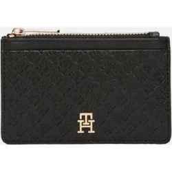 Tarjetero de mujer con estampado monogram