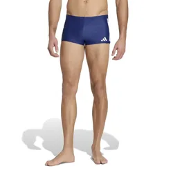 Stripes Swimming Boxer Dark Blue / White L-XL Men