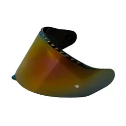 Visiera XFR-04 SR-NFR/FLAT Per Casco X-904 - Iridium taglia unic