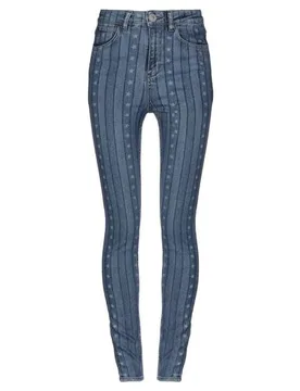 Pantalones vaqueros Mujer Azul marino 34,36,38,40 Mujer - Sandro - FashionsVida