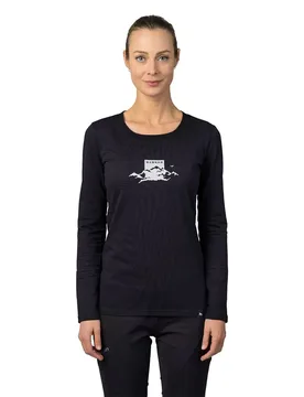 T-shirt à Manches Longues Etarah Anthracite / White 36 - Hannah - FashionsVida