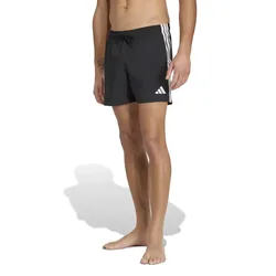 Stripes 5´´ Swimming Shorts Black / White S Men
