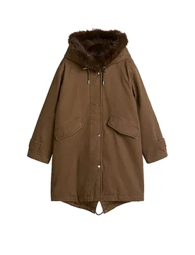 Marc O'Polo Parka marron 34 - Marc O'Polo - FashionsVida