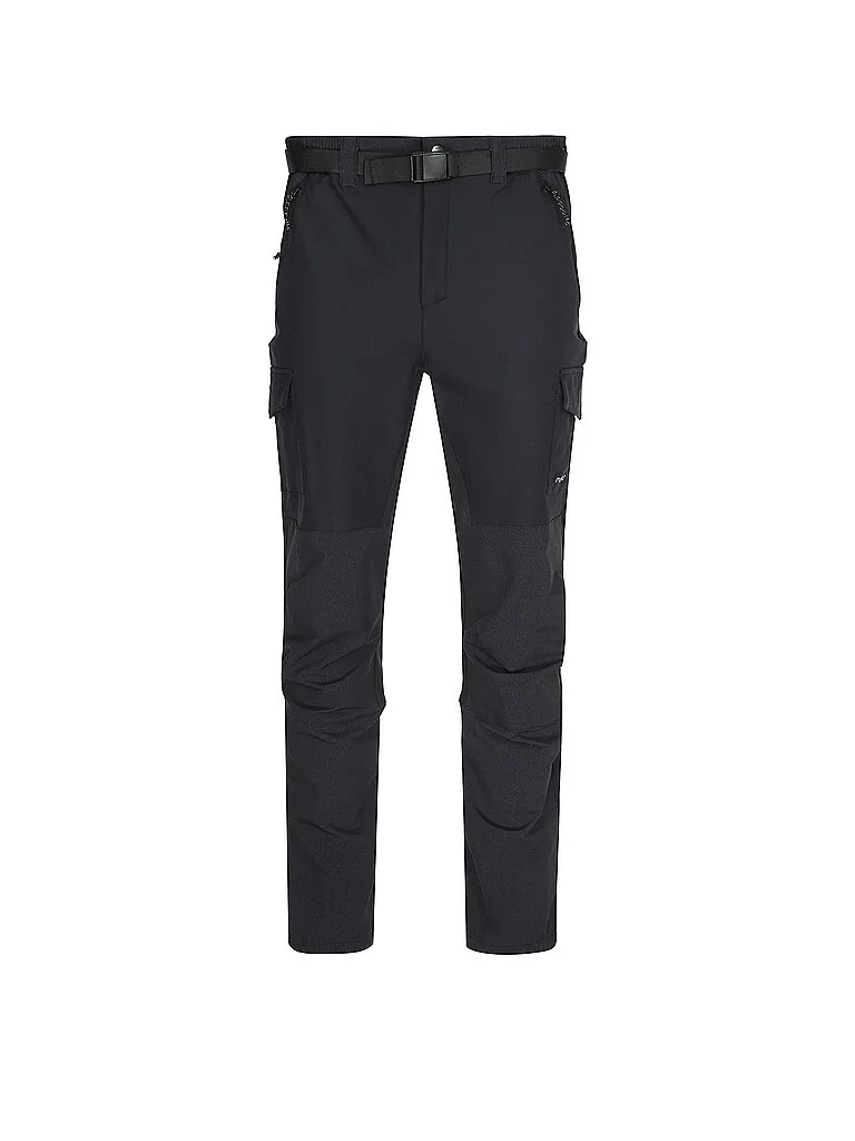 Pantalón de senderismo Paramonga para hombre azul oscuro M - Meru - FashionsVida