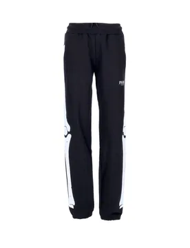 Pantalone Tuta Leggero Uomo Skeleton Print Pants Black/white - PHOBIA - FashionsVida
