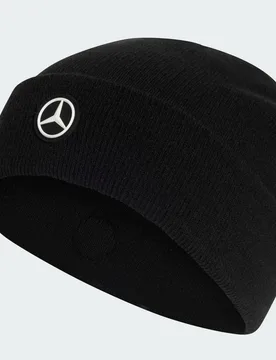 BERRETTO MERCEDES - AMG PETRONAS FORMULA ONE TEAM MECHANICS Uomo (M/L) Black / White - Adidas - FashionsVida