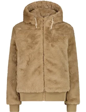 Woman jacket fix hood chaqueta outdoor mujer Marron (46) - CMP - FashionsVida