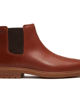 Bottes Stormbucks Mid Chelsea Rust Full Grain EU 46 - Timberland - FashionsVida