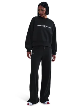 Sportswear Damen Hosen - Schwarz - Größe 34 - Baumwoll-Jersey Black 34 - Nike - FashionsVida